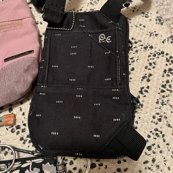 Lot of 3 Dakine/Po Campo Travel Crossbody Bags & Wallets - Picture 5 of 9